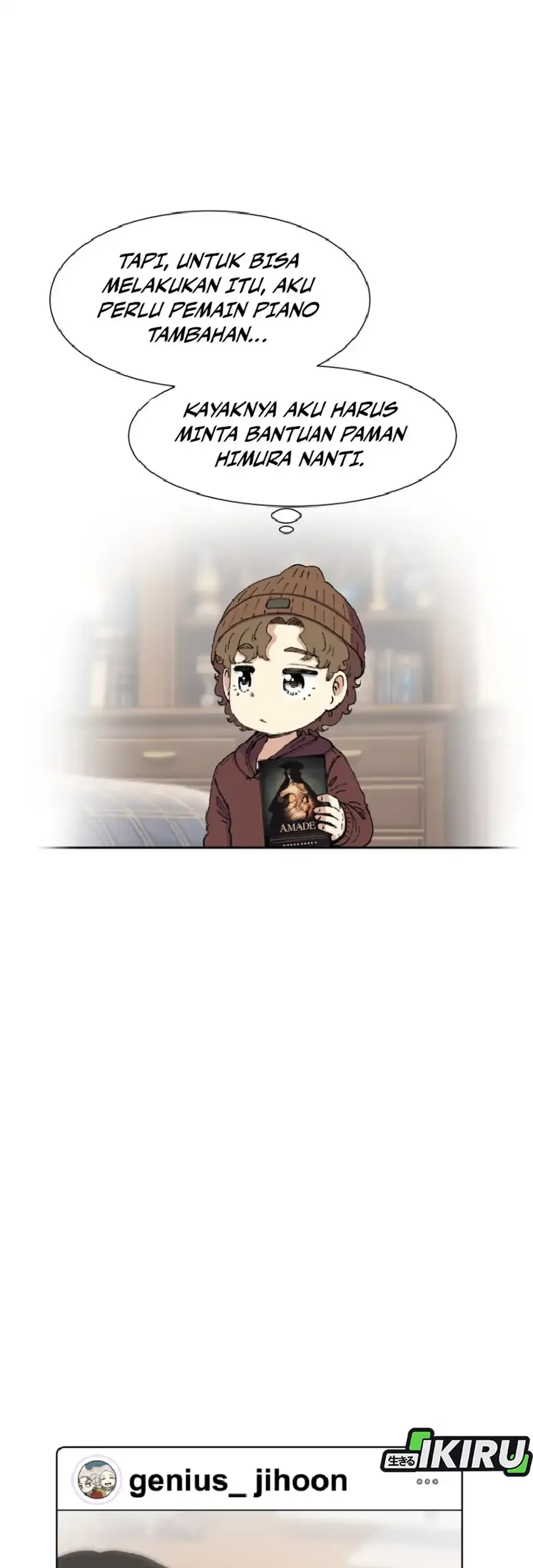 Beethoven Reborn Chapter 95 - halaman 91