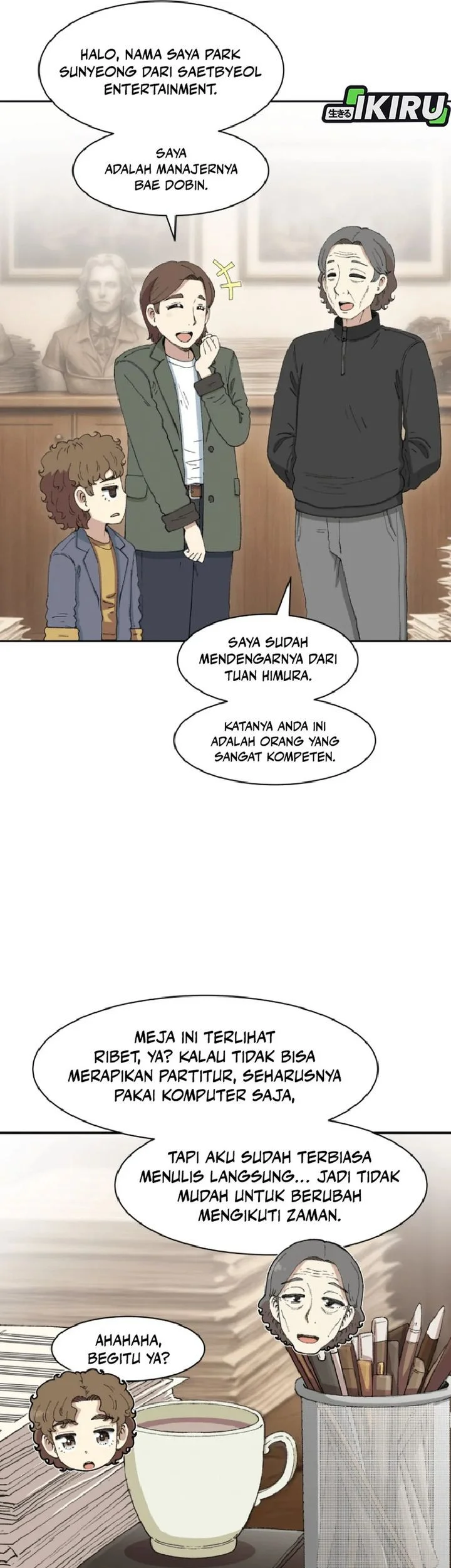 Beethoven Reborn Chapter 96 - halaman 41