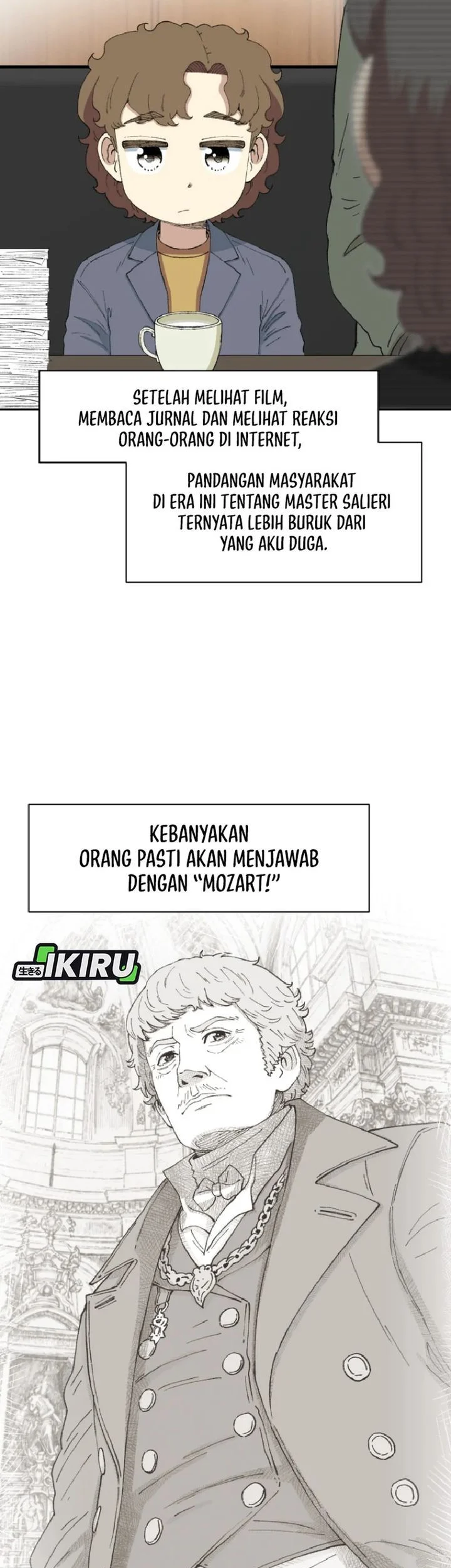 Beethoven Reborn Chapter 96 - halaman 45