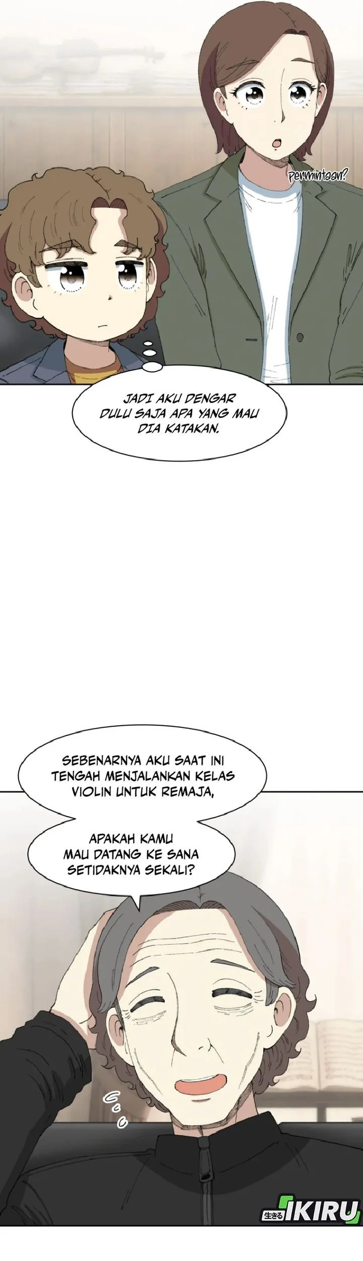 Beethoven Reborn Chapter 96 - halaman 73