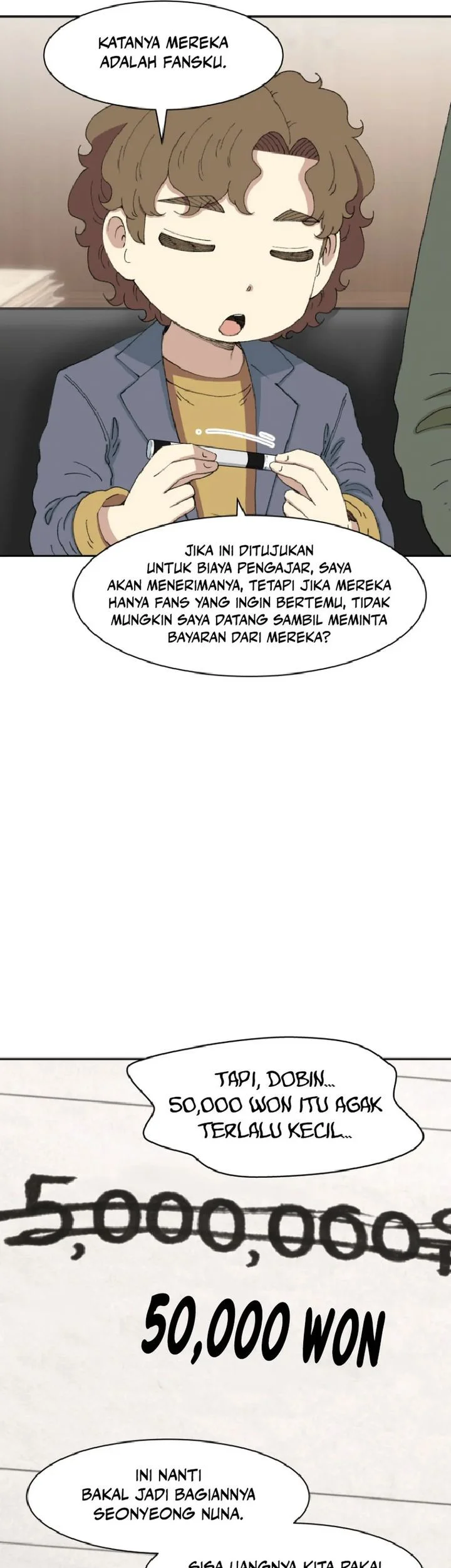 Beethoven Reborn Chapter 96 - halaman 85