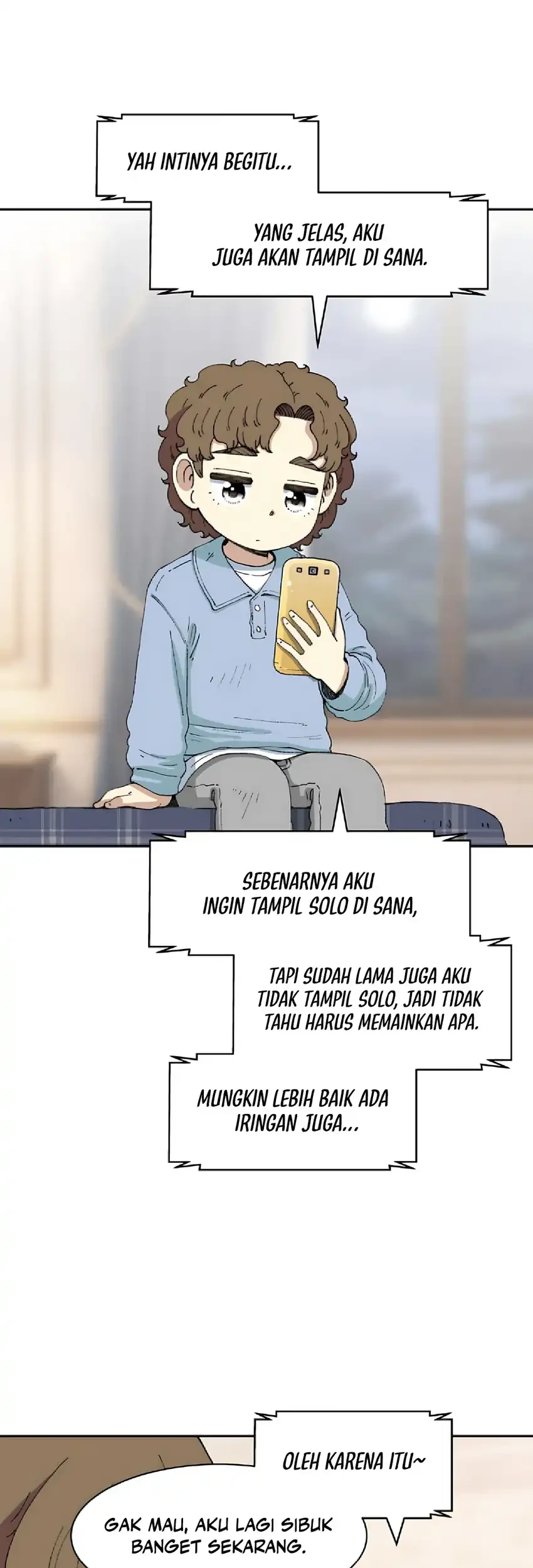 Beethoven Reborn Chapter 97 - halaman 39