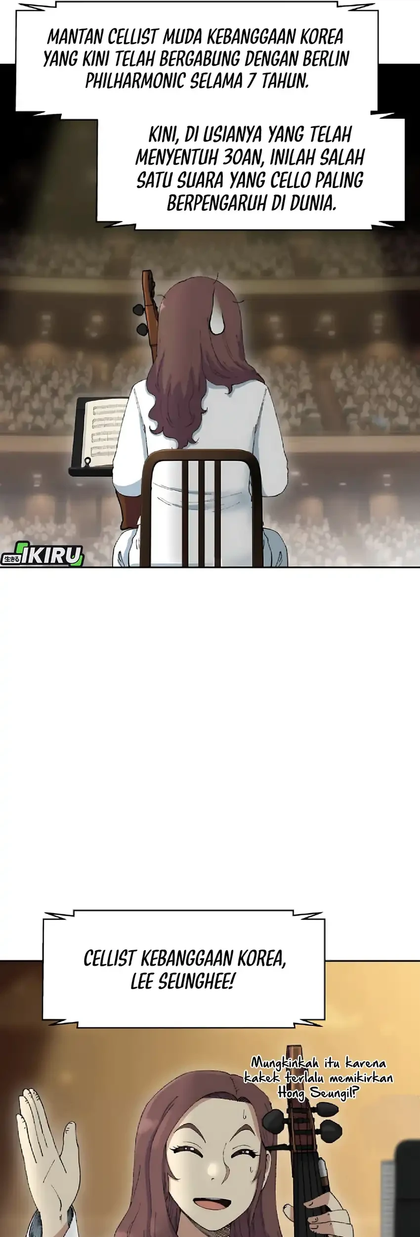 Beethoven Reborn Chapter 97 - halaman 79