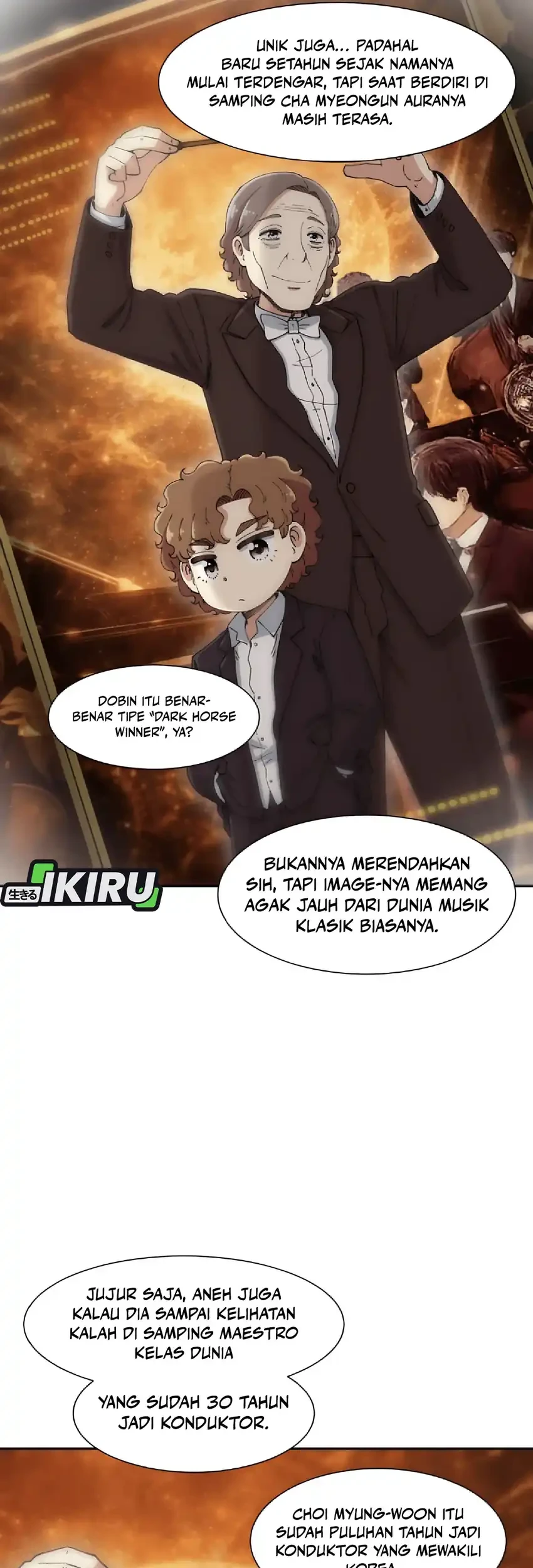Beethoven Reborn Chapter 98 - halaman 32