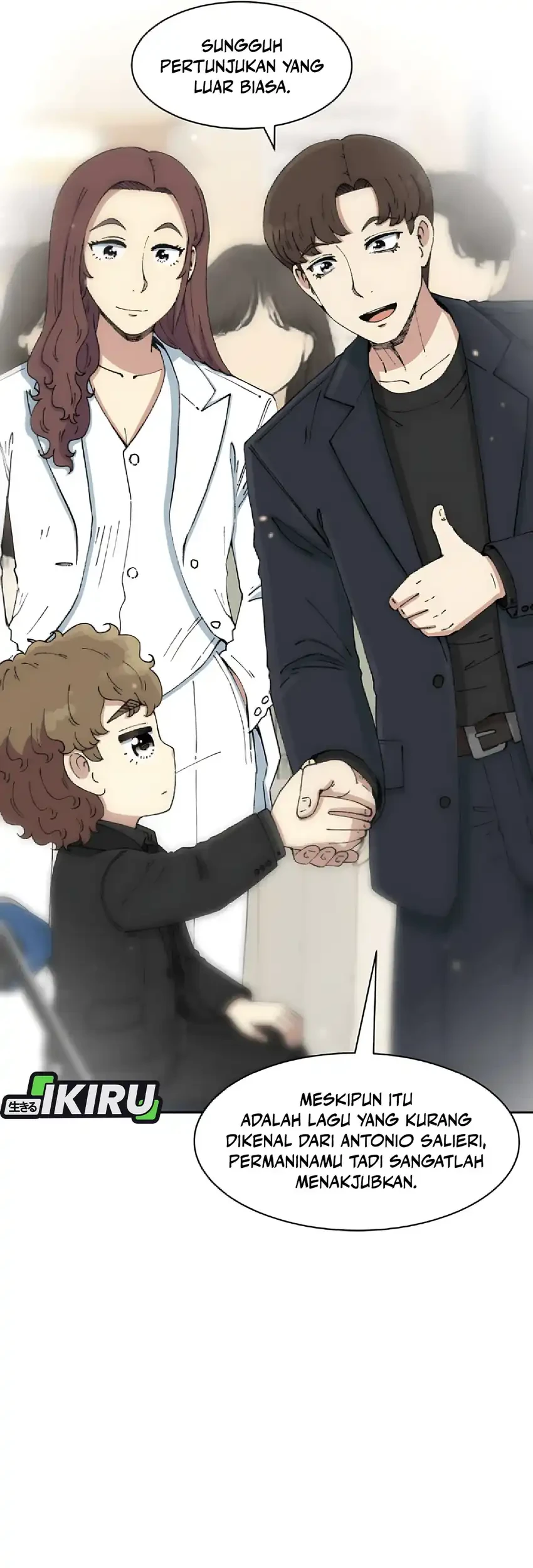 Beethoven Reborn Chapter 98 - halaman 80