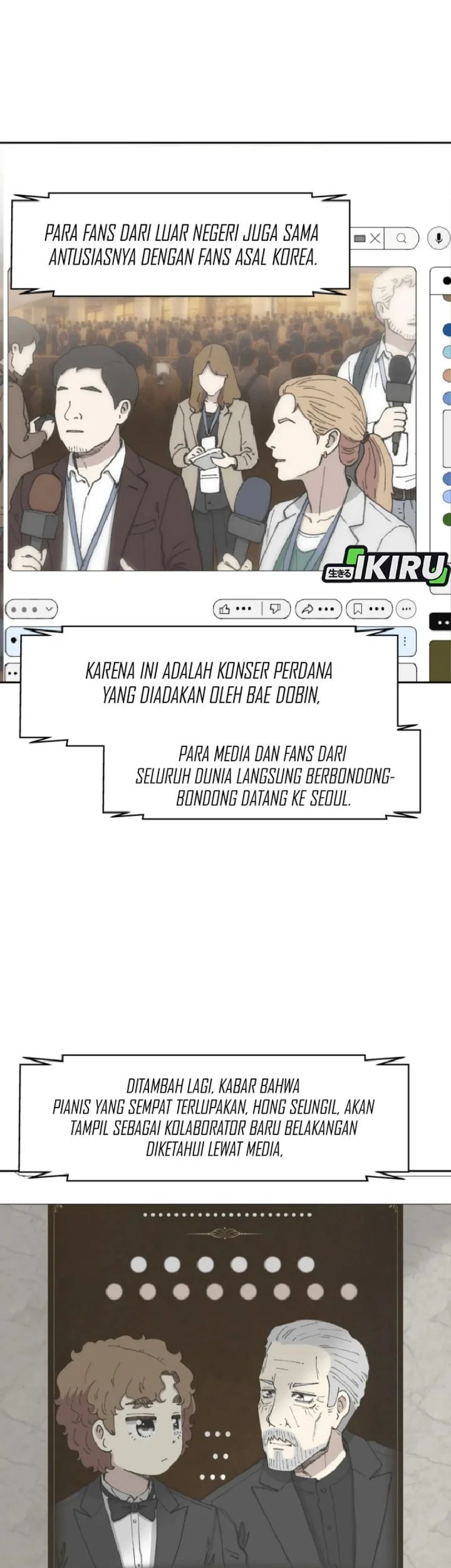 Beethoven Reborn Chapter 99 - halaman 65