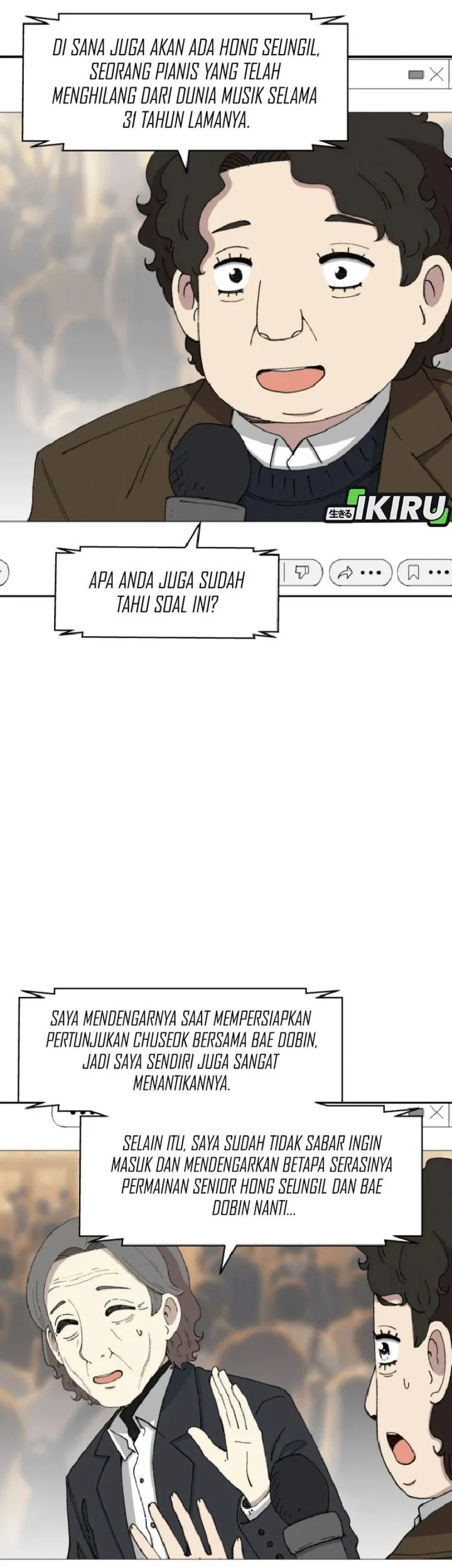 Beethoven Reborn Chapter 99 - halaman 69