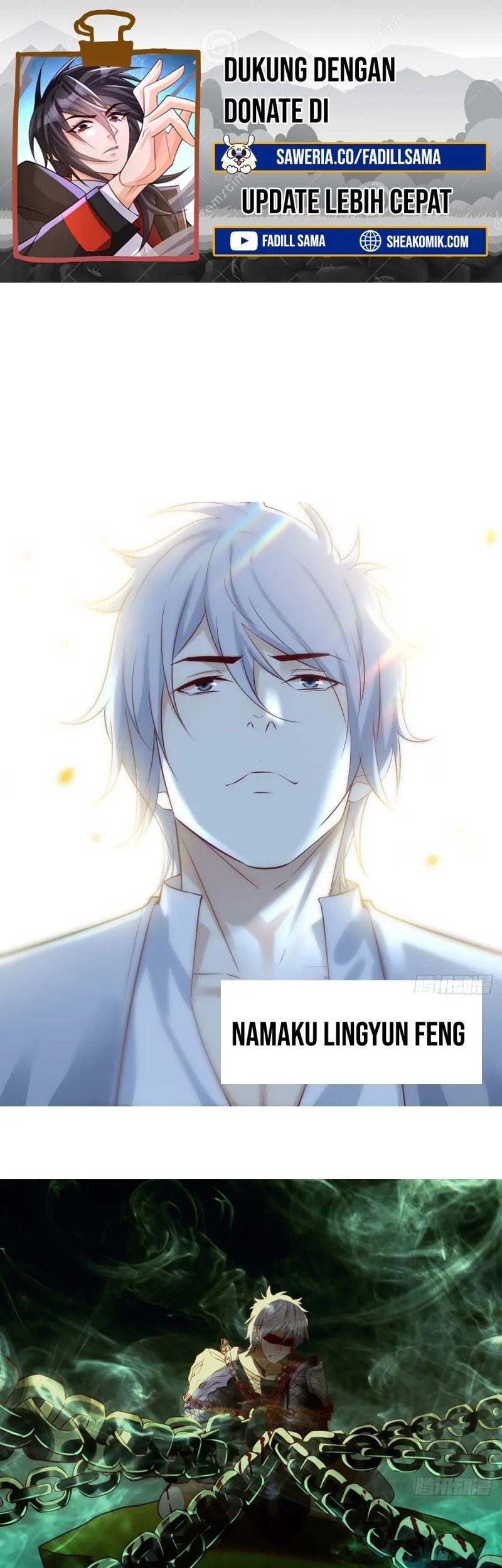 Before Becoming Invincible, Too Many Love Chapter 0.1 - halaman 2