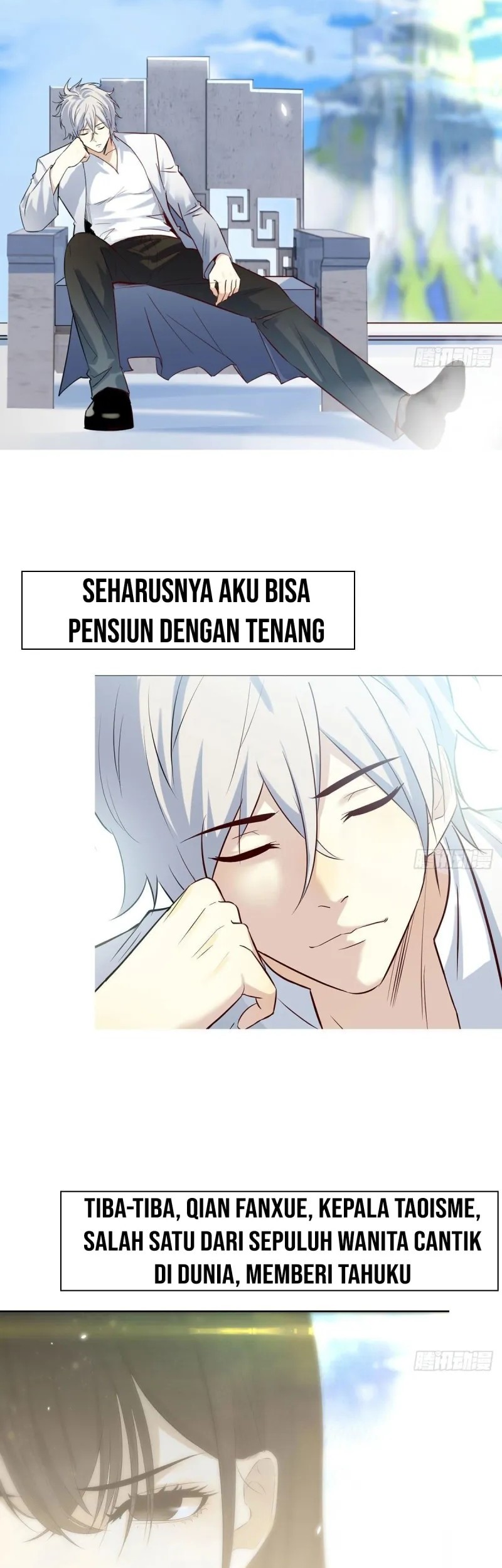 Before Becoming Invincible, Too Many Love Chapter 0.1 - halaman 4