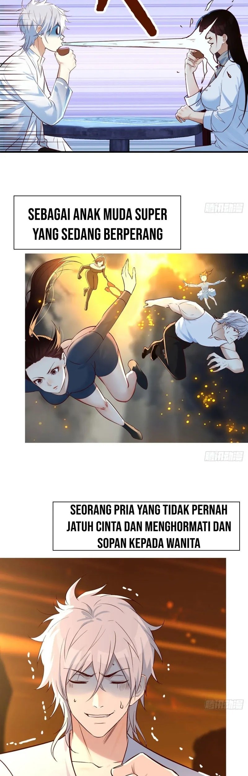 Before Becoming Invincible, Too Many Love Chapter 0.1 - halaman 7