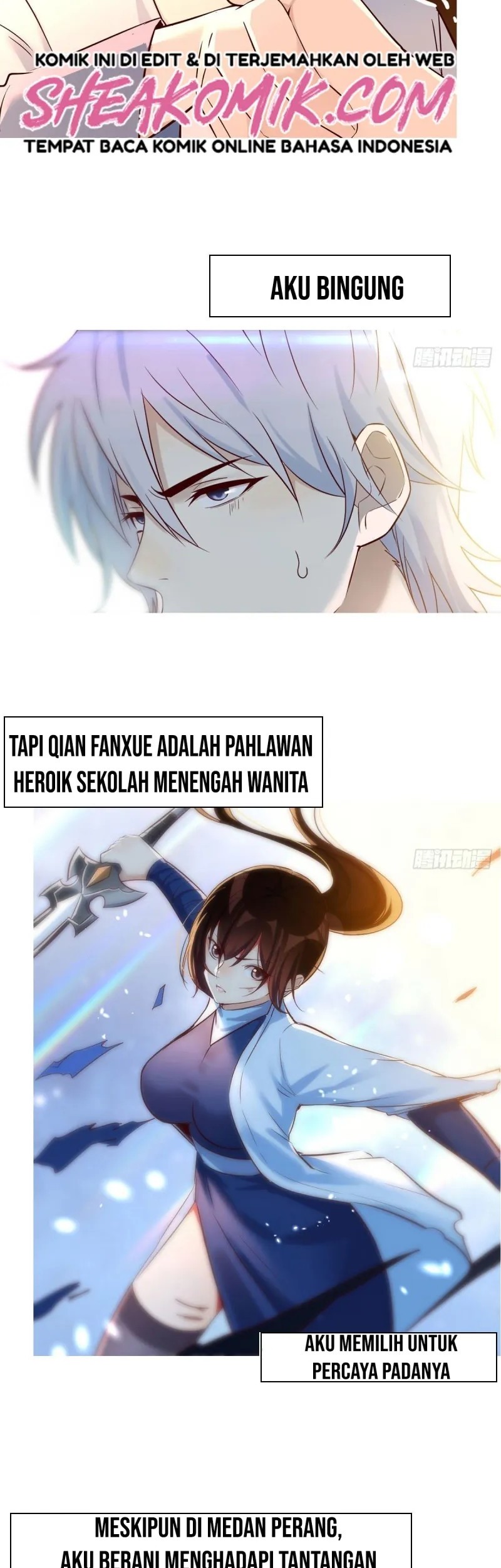 Before Becoming Invincible, Too Many Love Chapter 0.1 - halaman 8