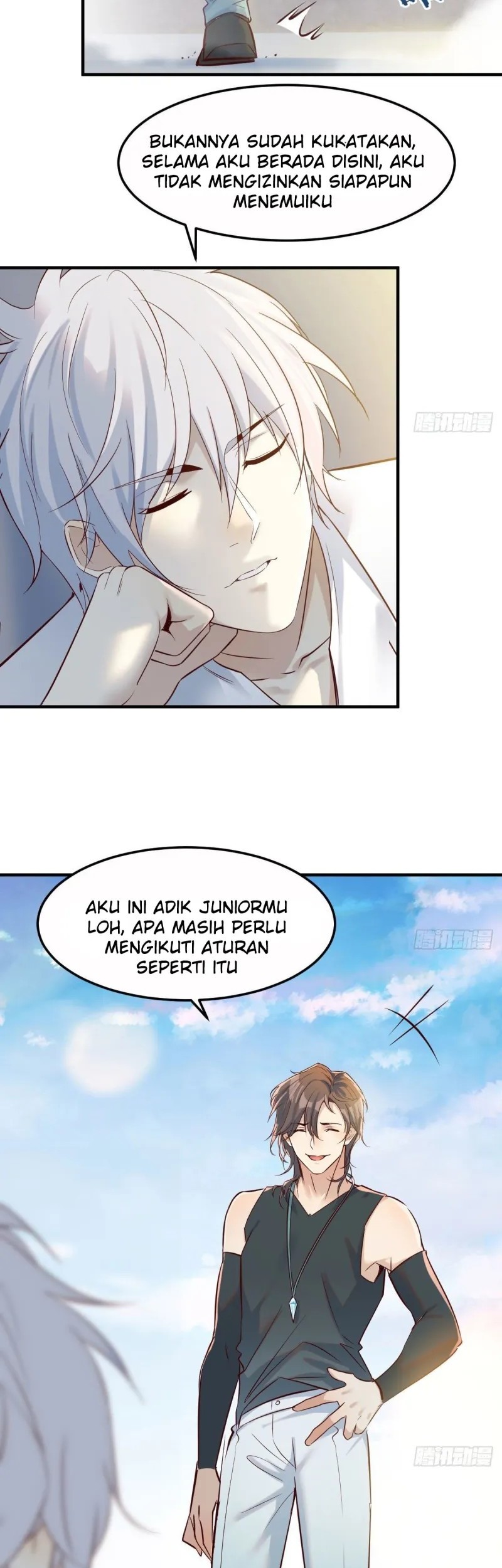 Before Becoming Invincible, Too Many Love Chapter 1 - halaman 12