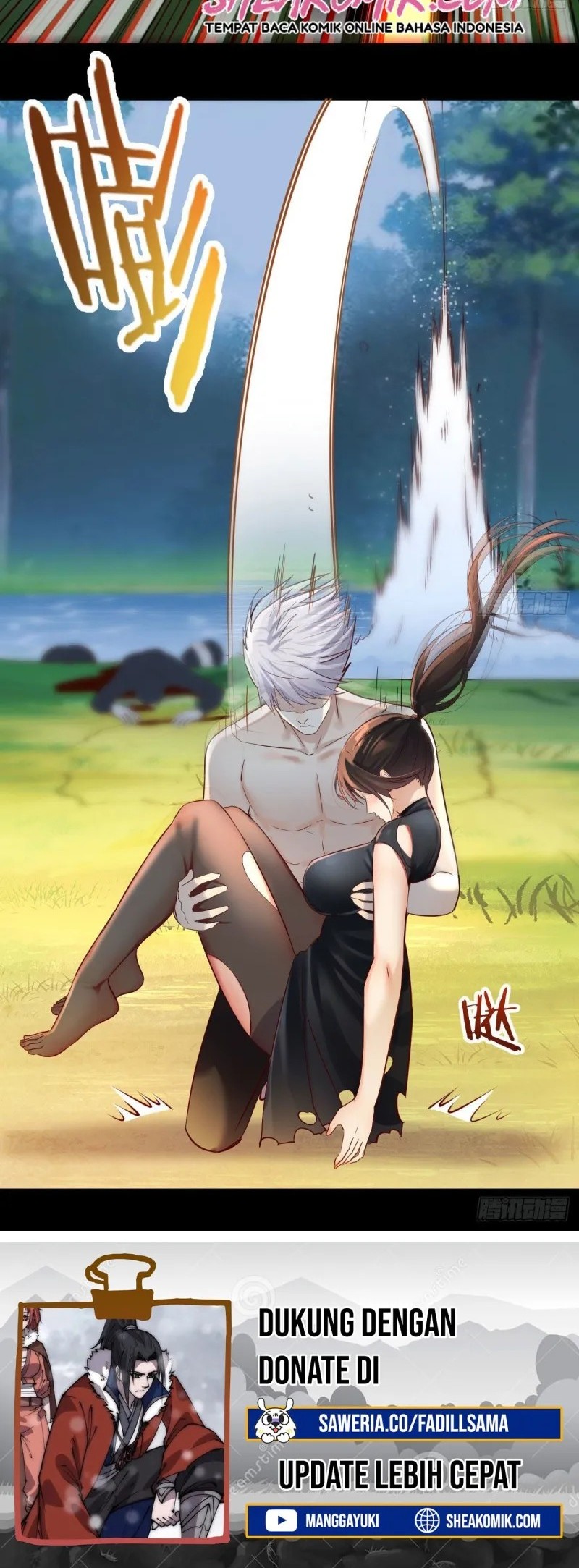 Before Becoming Invincible, Too Many Love Chapter 1 - halaman 25