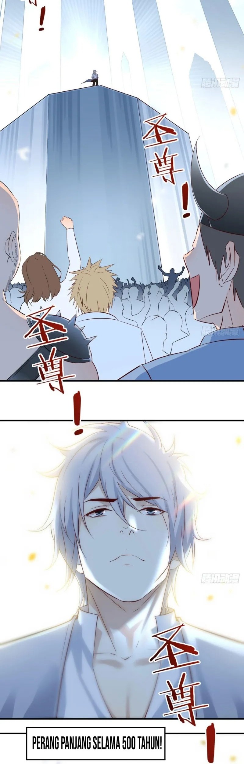 Before Becoming Invincible, Too Many Love Chapter 1 - halaman 3