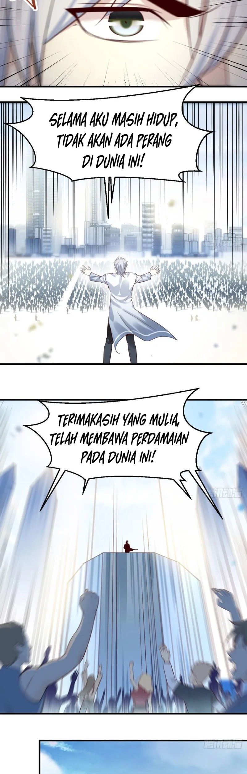 Before Becoming Invincible, Too Many Love Chapter 1 - halaman 6