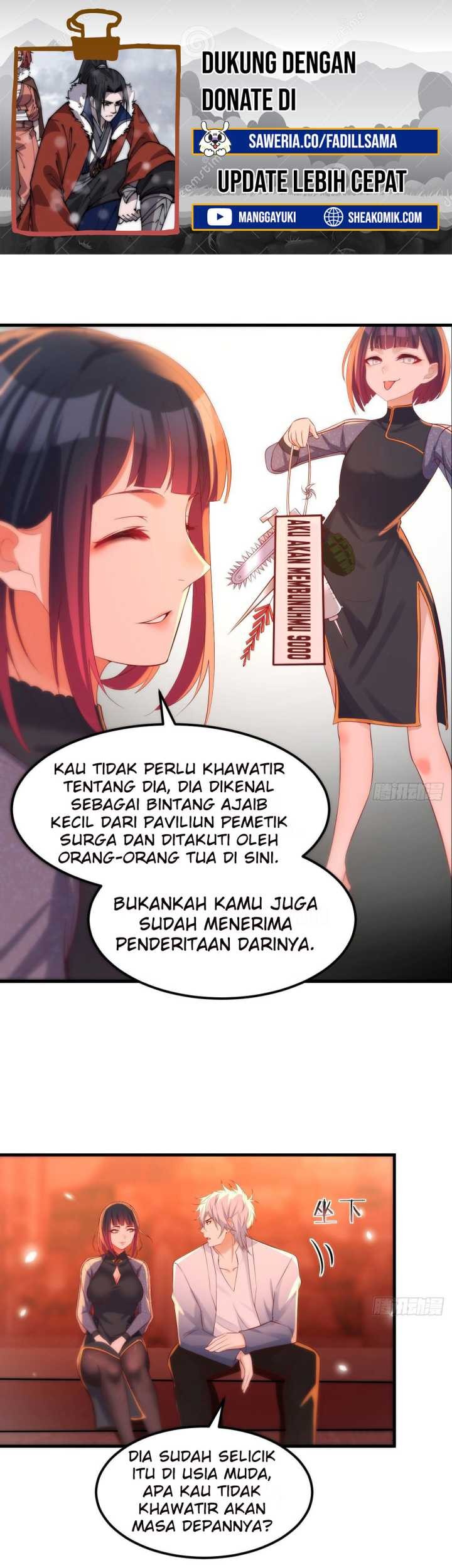Before Becoming Invincible, Too Many Love Chapter 10 - halaman 2
