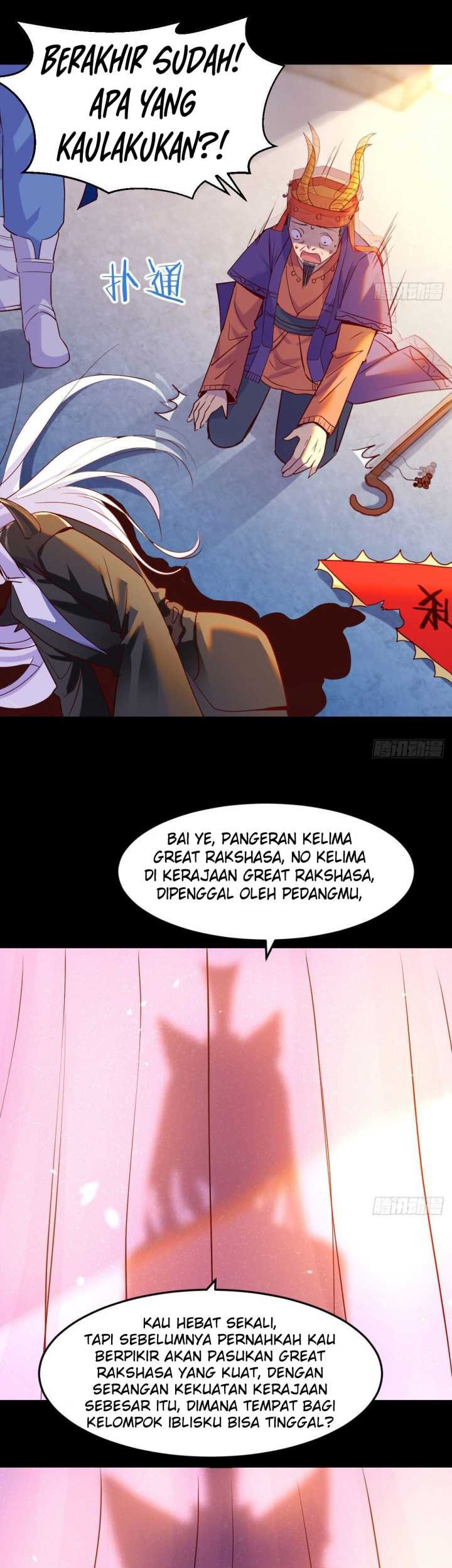 Before Becoming Invincible, Too Many Love Chapter 10 - halaman 21