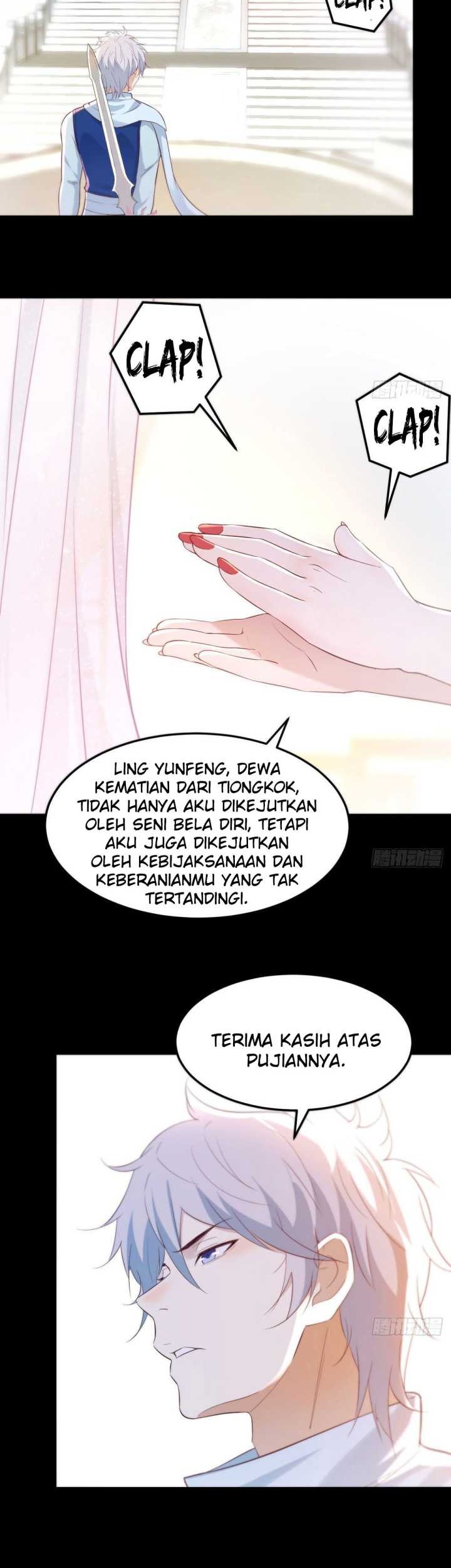 Before Becoming Invincible, Too Many Love Chapter 10 - halaman 23