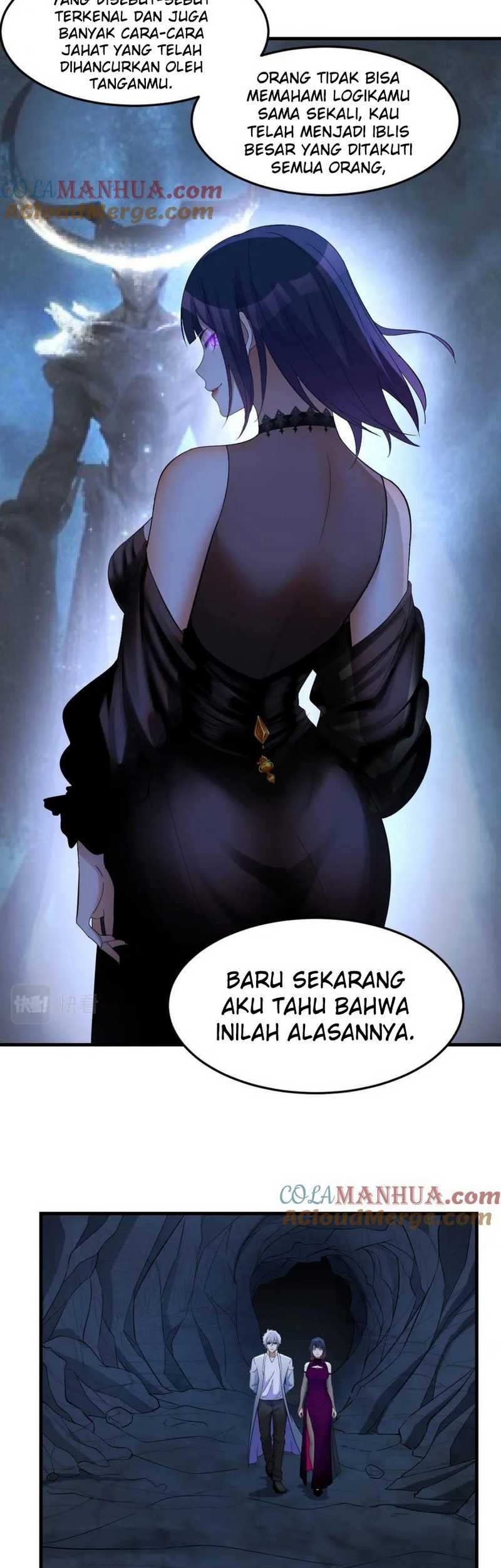 Before Becoming Invincible, Too Many Love Chapter 100 - halaman 18
