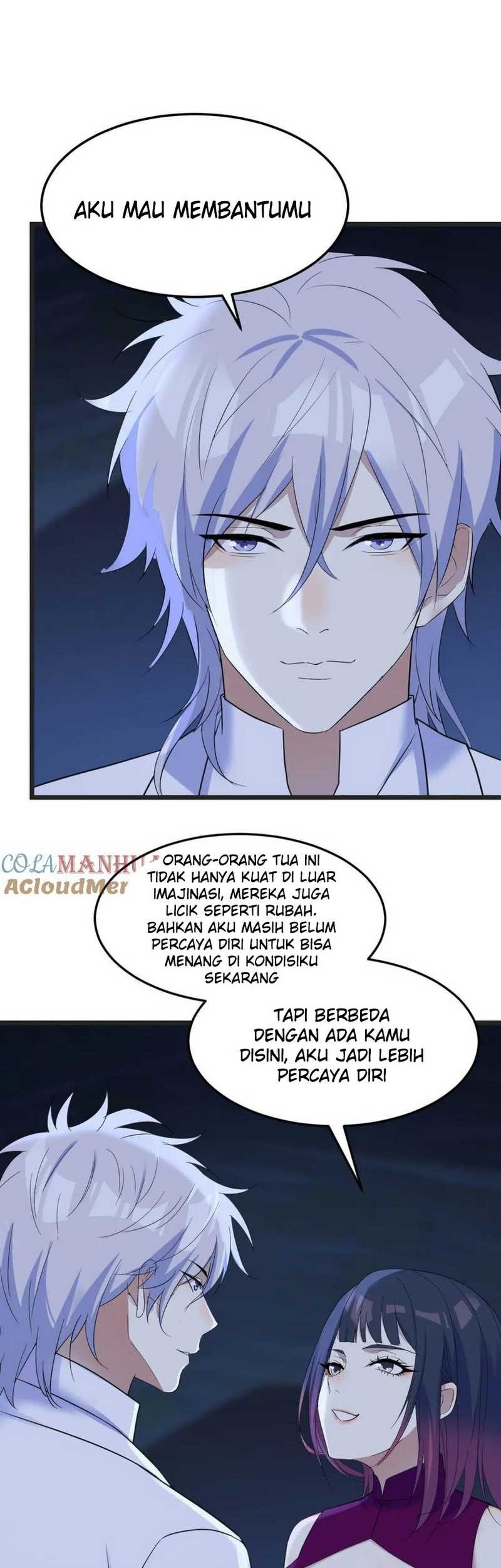 Before Becoming Invincible, Too Many Love Chapter 100 - halaman 21