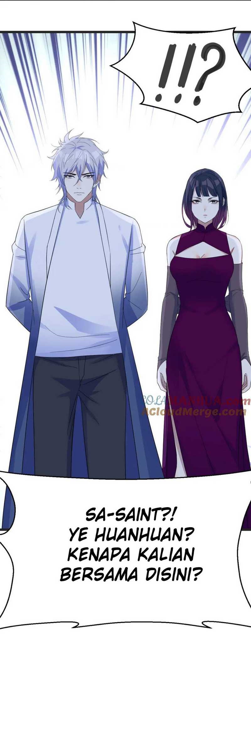 Before Becoming Invincible, Too Many Love Chapter 100 - halaman 29