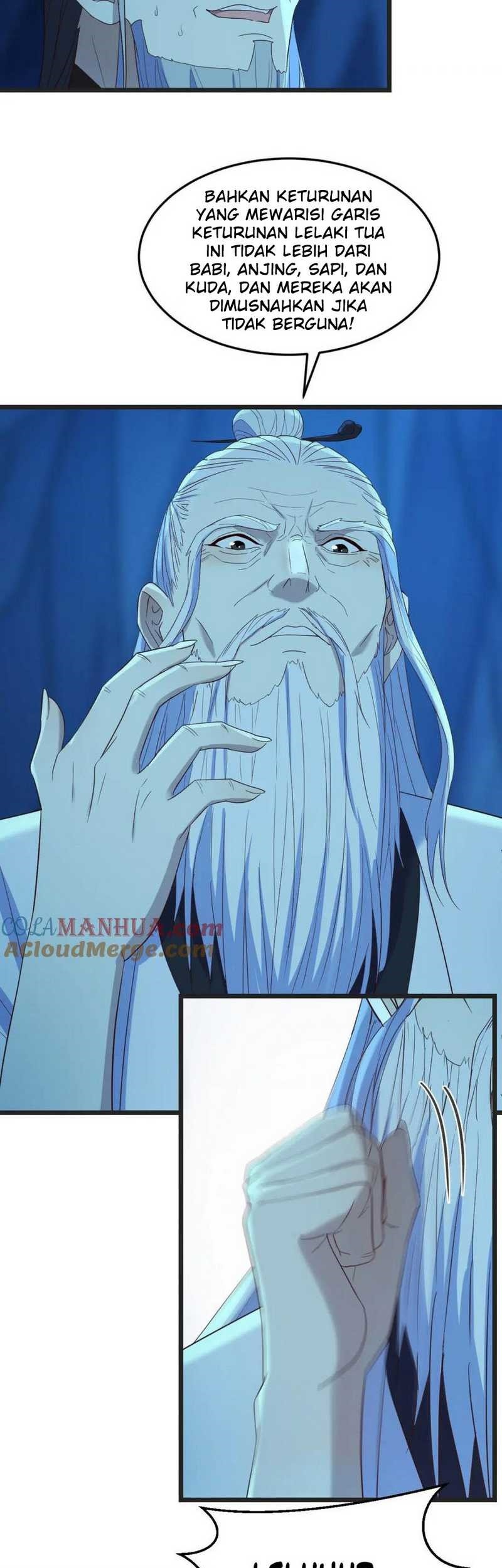 Before Becoming Invincible, Too Many Love Chapter 101 - halaman 15
