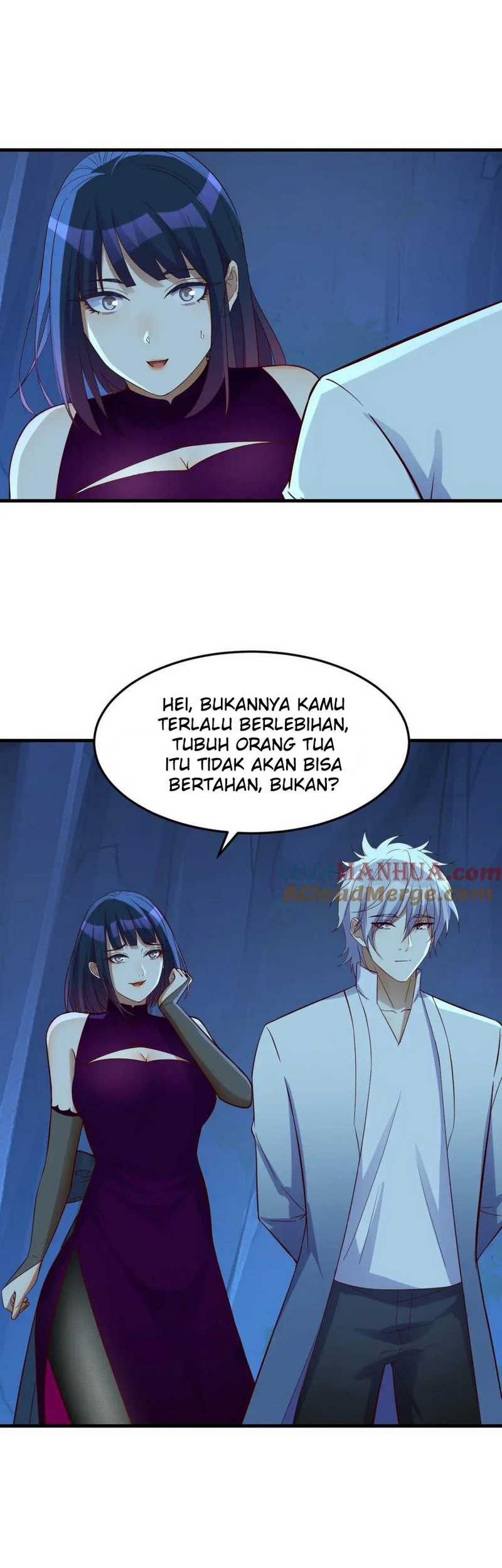 Before Becoming Invincible, Too Many Love Chapter 102 - halaman 23