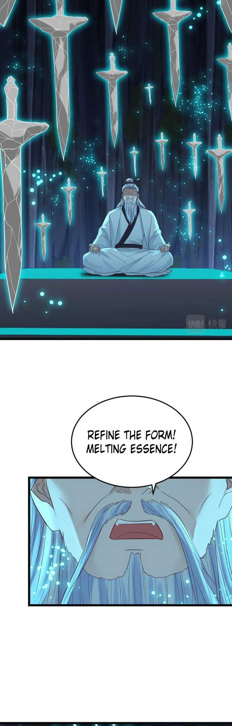 Before Becoming Invincible, Too Many Love Chapter 102 - halaman 5