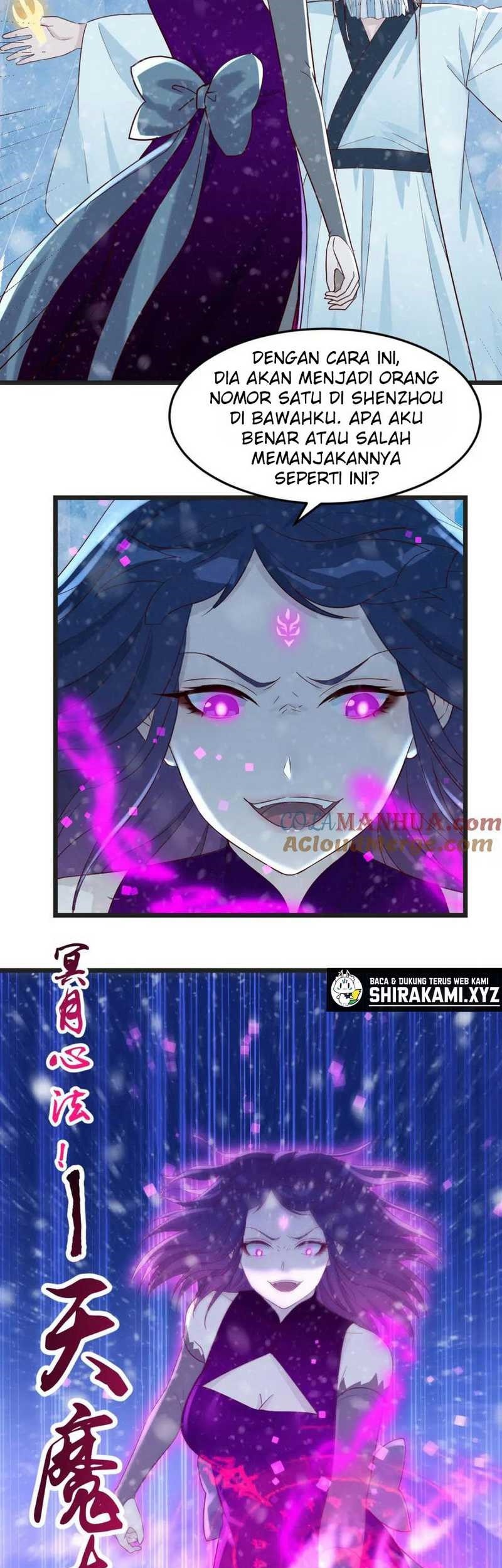 Before Becoming Invincible, Too Many Love Chapter 103 - halaman 15