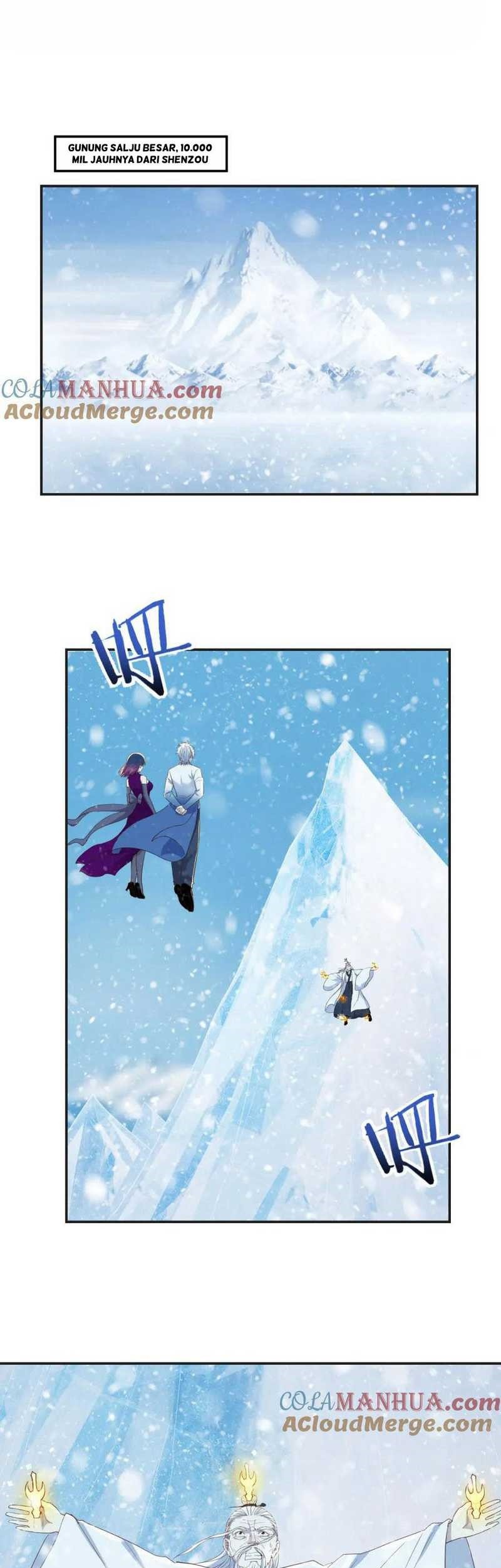 Before Becoming Invincible, Too Many Love Chapter 103 - halaman 3