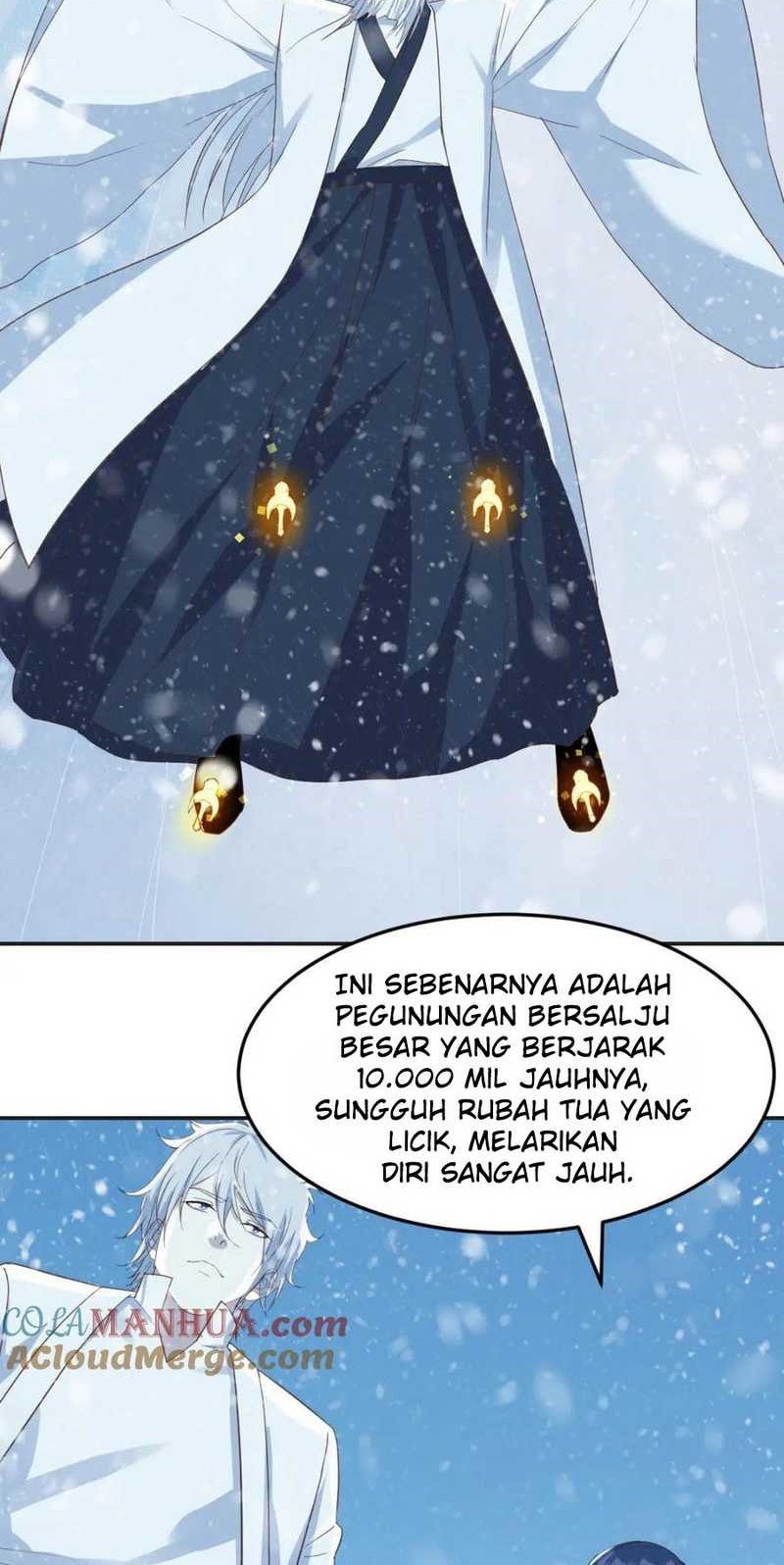 Before Becoming Invincible, Too Many Love Chapter 103 - halaman 4