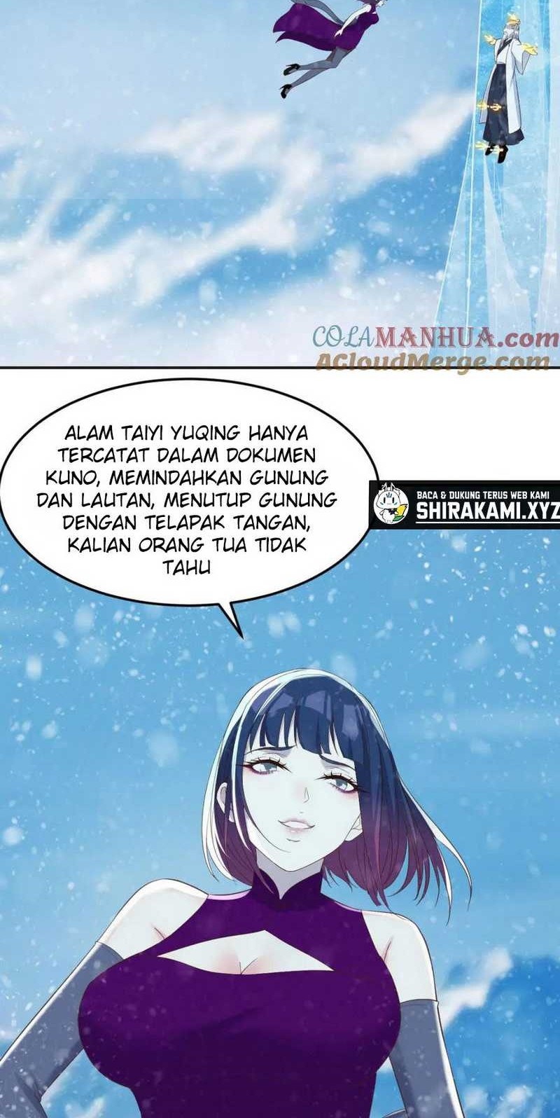 Before Becoming Invincible, Too Many Love Chapter 103 - halaman 6