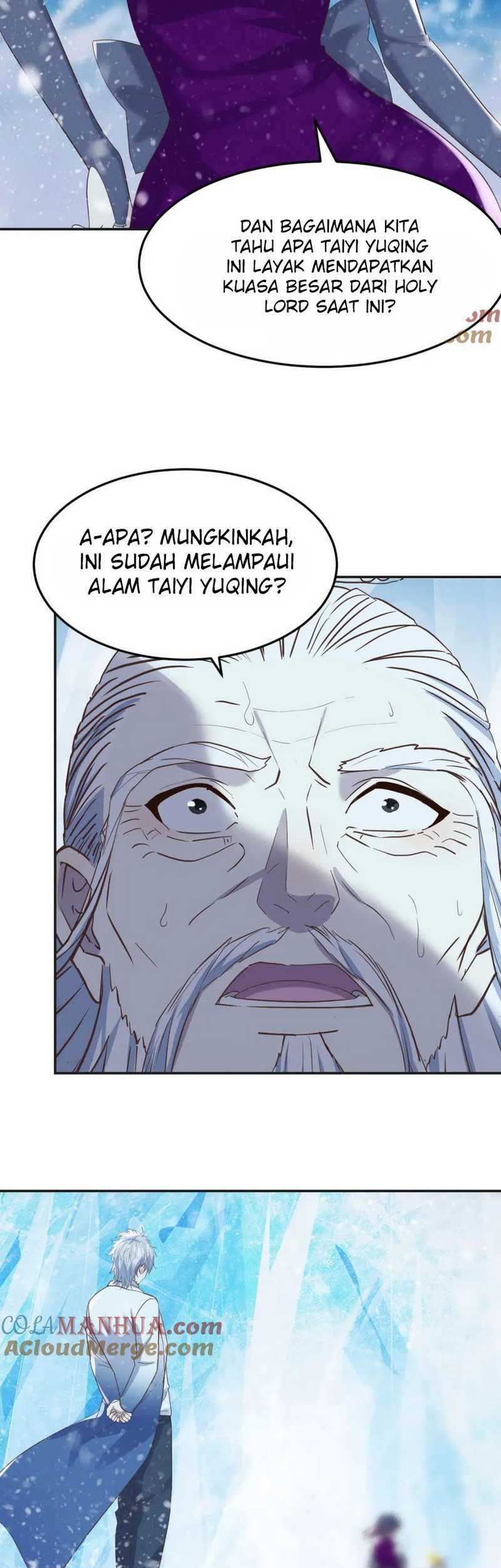 Before Becoming Invincible, Too Many Love Chapter 103 - halaman 7