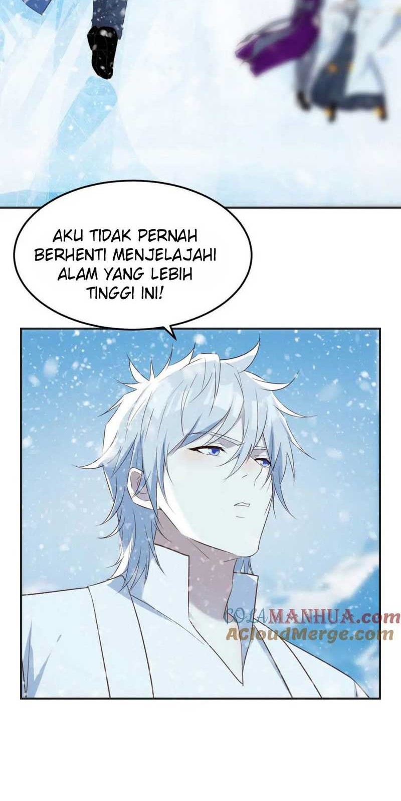 Before Becoming Invincible, Too Many Love Chapter 103 - halaman 8