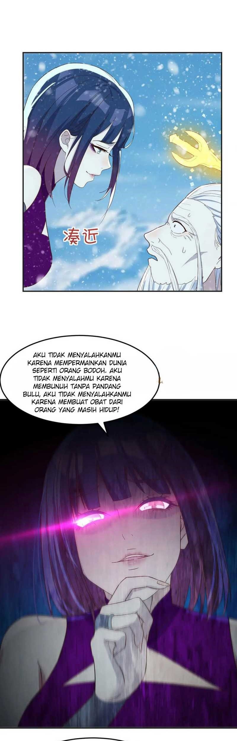 Before Becoming Invincible, Too Many Love Chapter 103 - halaman 9