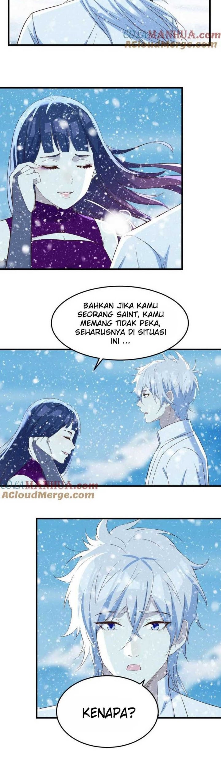 Before Becoming Invincible, Too Many Love Chapter 104 - halaman 15
