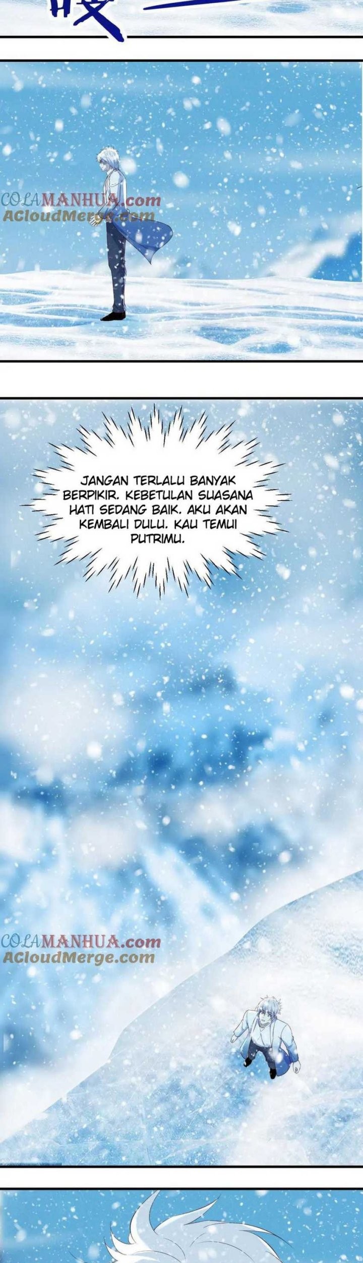 Before Becoming Invincible, Too Many Love Chapter 104 - halaman 18