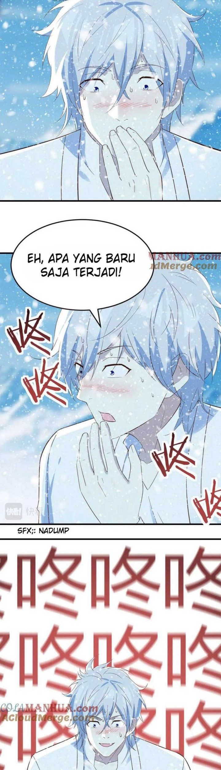 Before Becoming Invincible, Too Many Love Chapter 104 - halaman 19