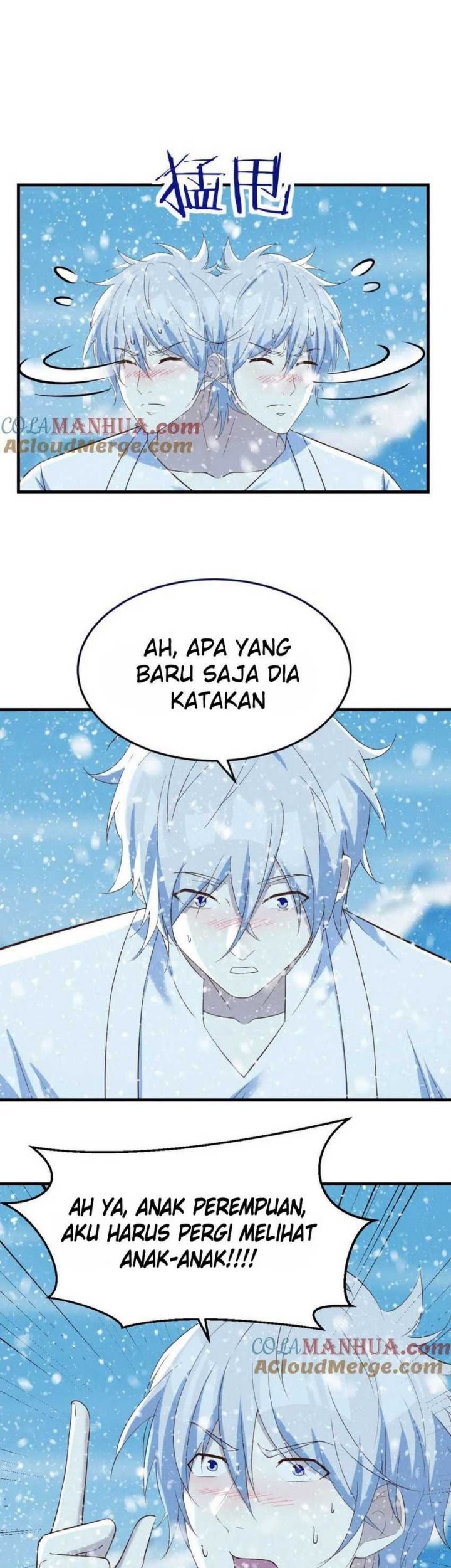 Before Becoming Invincible, Too Many Love Chapter 104 - halaman 21