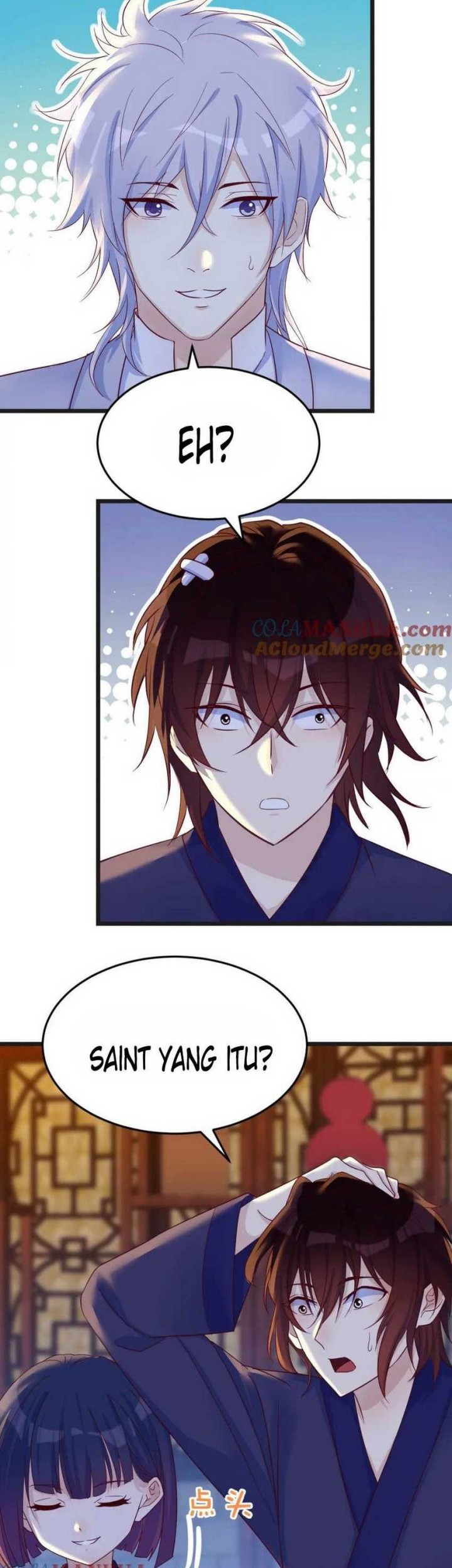Before Becoming Invincible, Too Many Love Chapter 104 - halaman 28