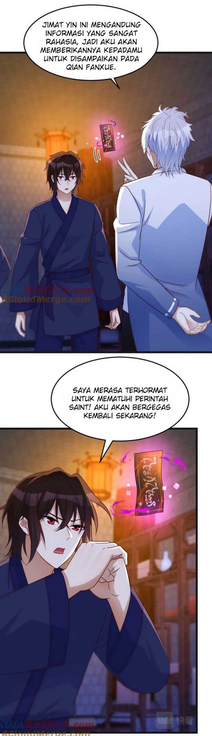 Before Becoming Invincible, Too Many Love Chapter 105 - halaman 10