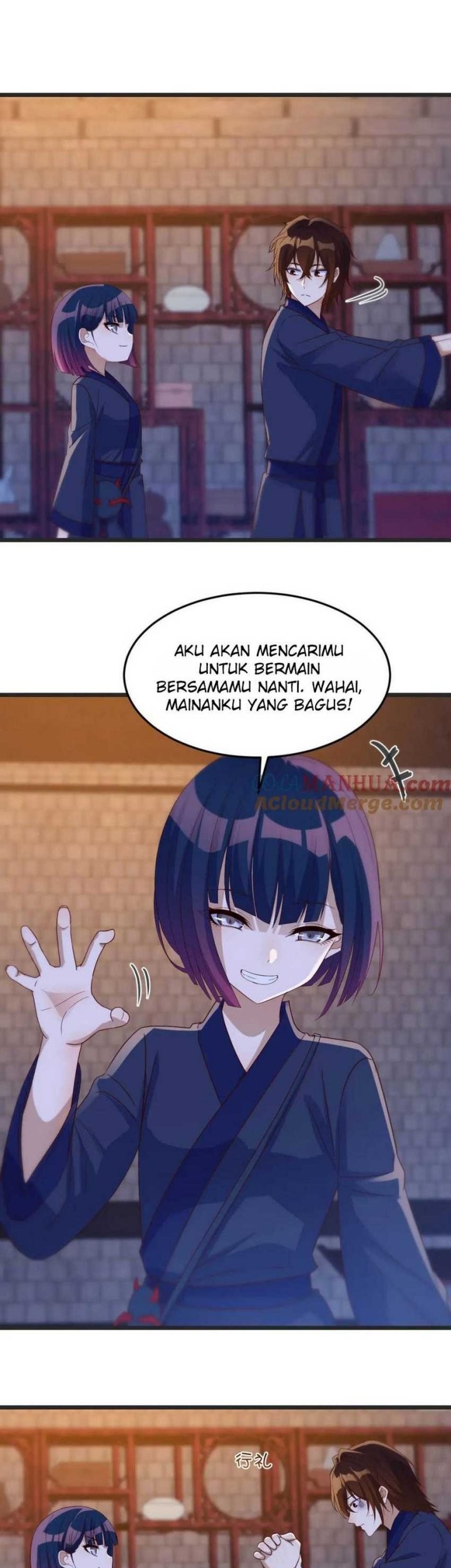 Before Becoming Invincible, Too Many Love Chapter 105 - halaman 12