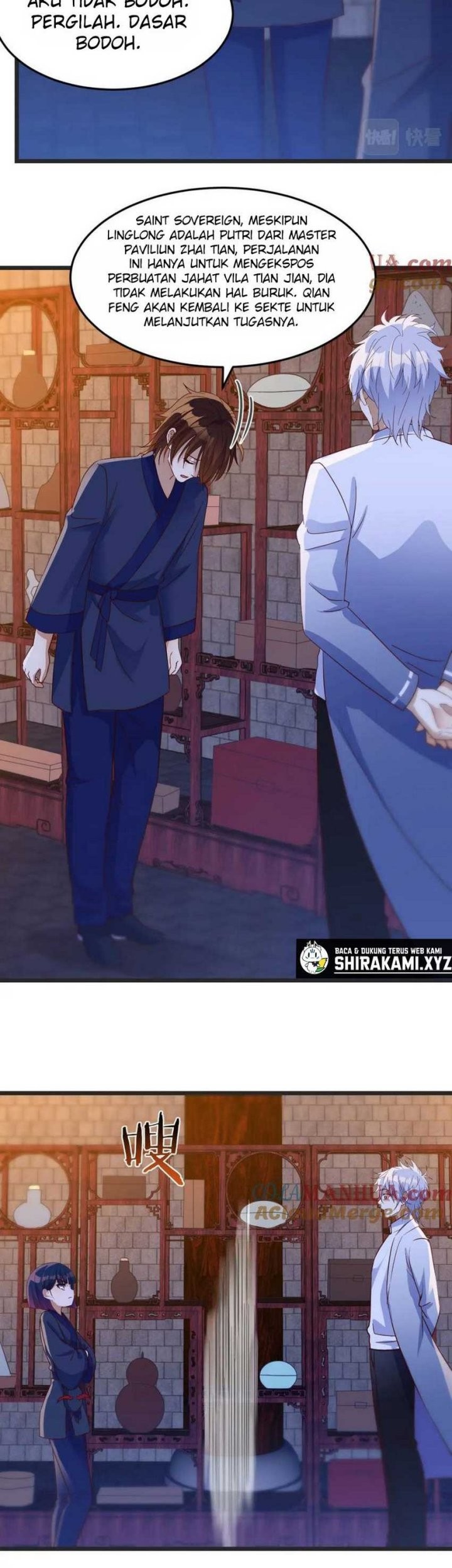 Before Becoming Invincible, Too Many Love Chapter 105 - halaman 15