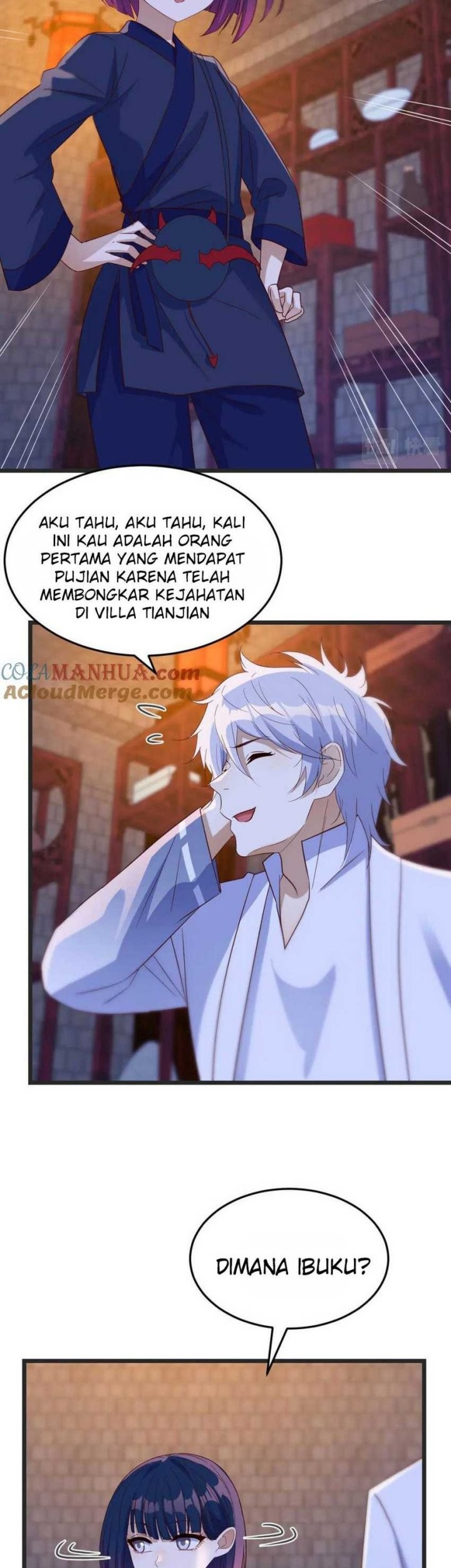 Before Becoming Invincible, Too Many Love Chapter 105 - halaman 18