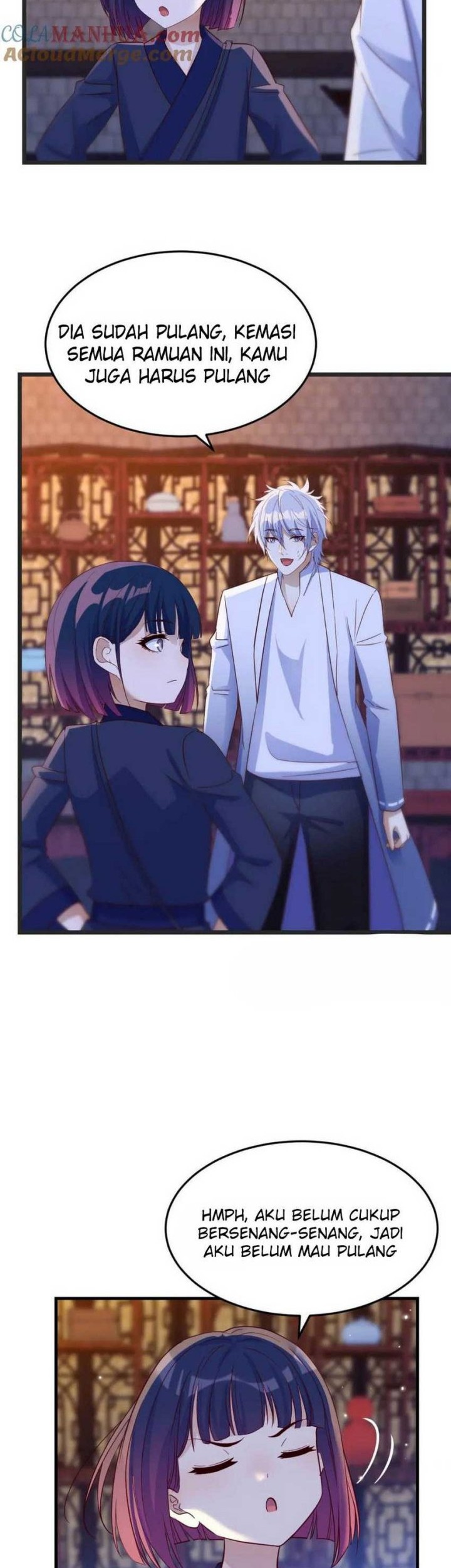 Before Becoming Invincible, Too Many Love Chapter 105 - halaman 19