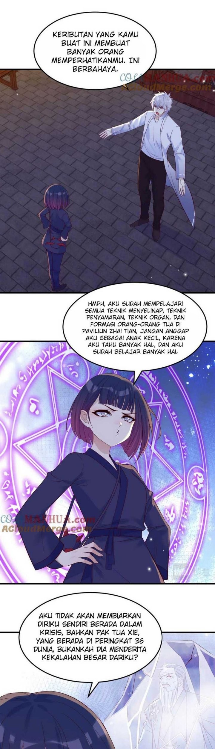Before Becoming Invincible, Too Many Love Chapter 105 - halaman 21