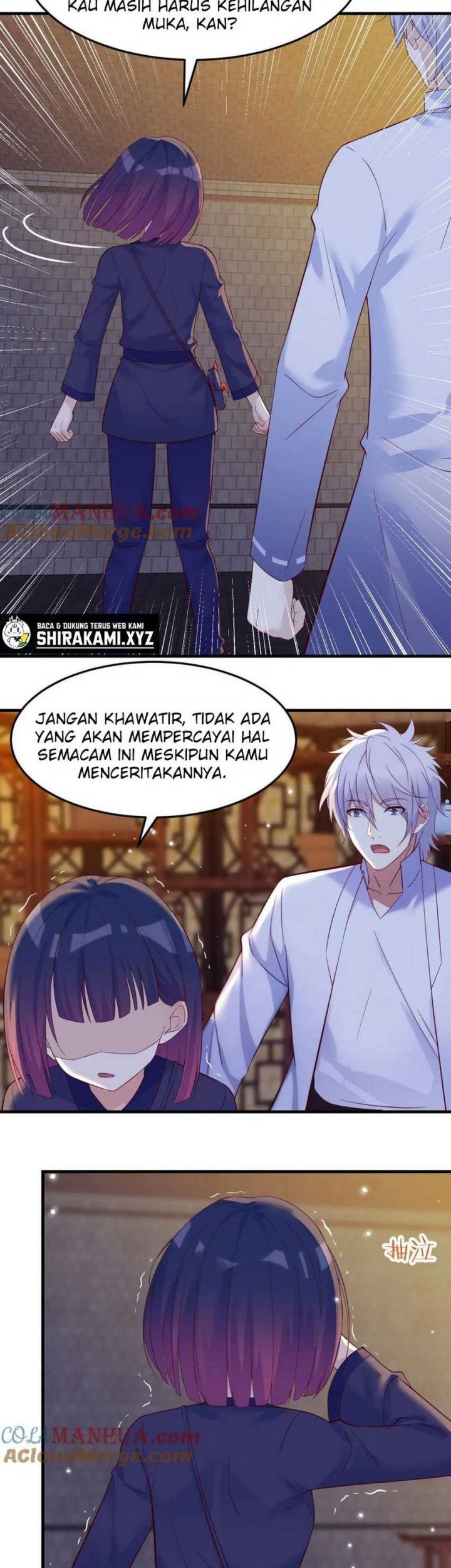 Before Becoming Invincible, Too Many Love Chapter 105 - halaman 24