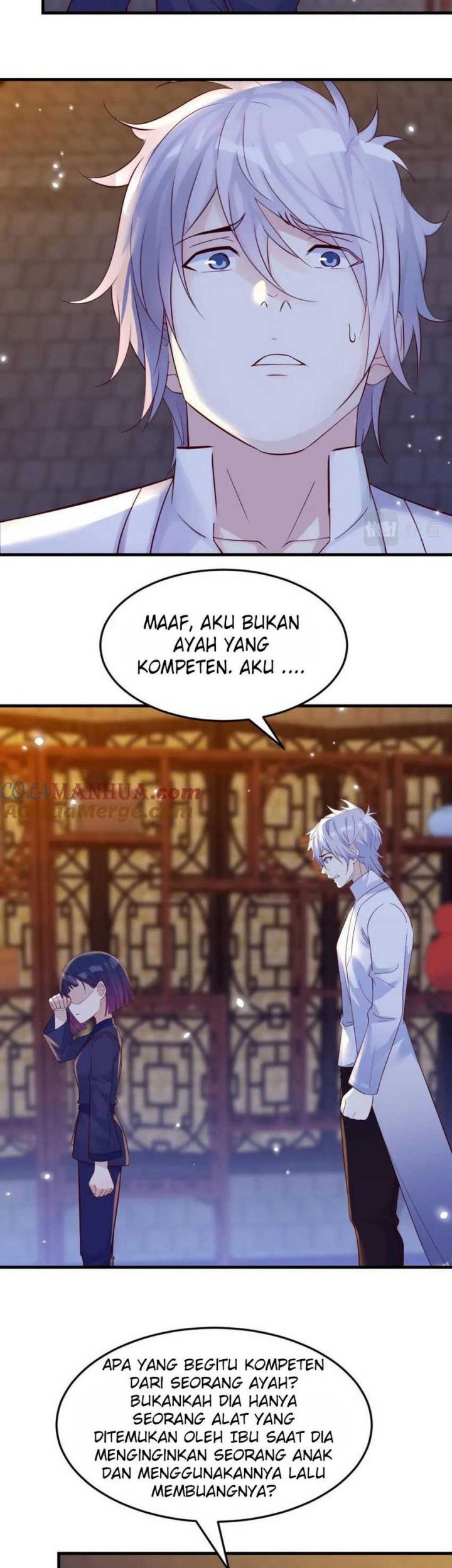 Before Becoming Invincible, Too Many Love Chapter 105 - halaman 25
