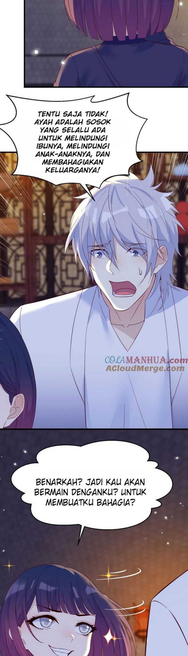 Before Becoming Invincible, Too Many Love Chapter 105 - halaman 27