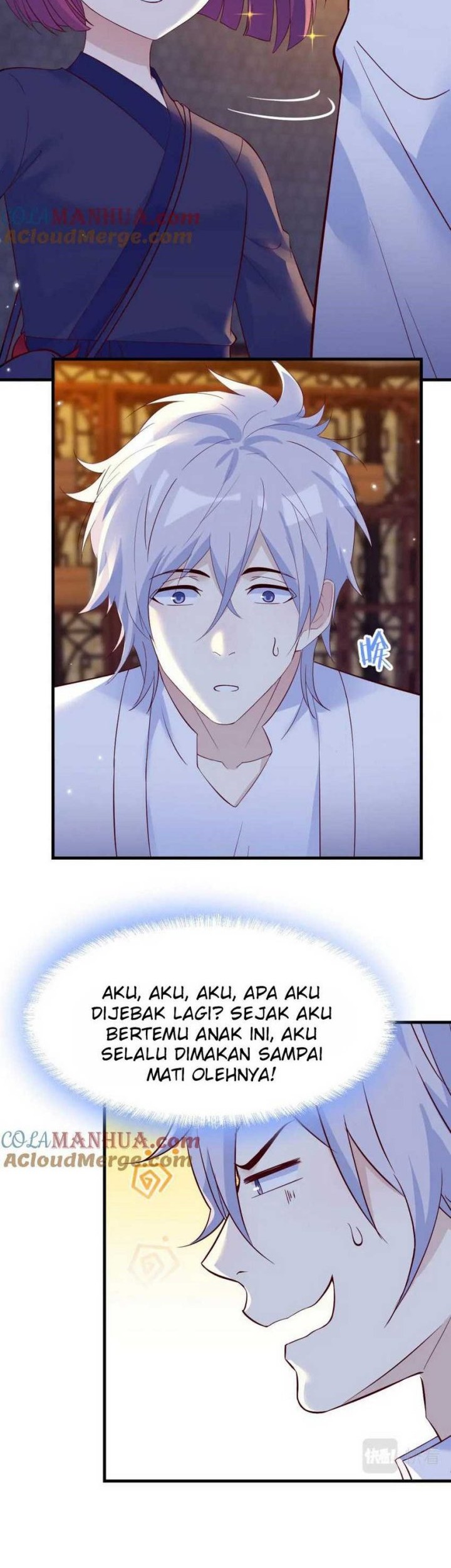 Before Becoming Invincible, Too Many Love Chapter 105 - halaman 28